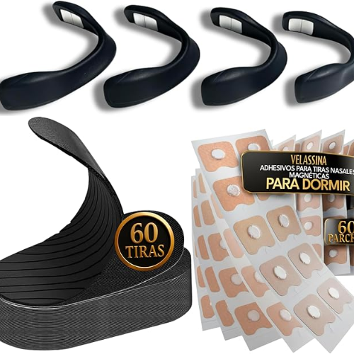 TIRAS NASALES RESPIRATORIAS