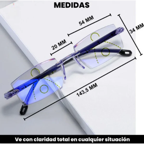 Lentes TR90- Revolución Ocular ( UNISEX )